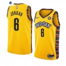 Camiseta NBA de Deandre Jordan Brooklyn Nets Amarillo Ciudad 2019/20