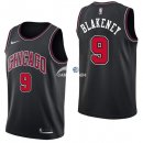 Camisetas NBA de Antonio Blakeneye Chicago Bulls Negro Statement 17/18