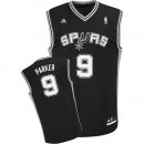 Camisetas NBA de Tony Parker San Antonio Spurs Rev30 Negro