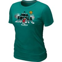 Camisetas NBA Mujeres Miami Heat Verde