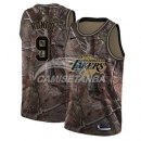 Camisetas Camo NBA Swingman Realtree Collection Los Angeles Lakers Rajon Rondo 2018