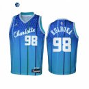 Camisetas NBA Ninos Charlotte Hornets Arnoldas Kulboka Verde Azul 2021