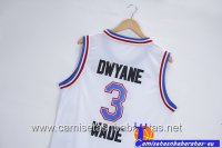 Camisetas NBA de Dwyane Wade All Star 2015 Blanco
