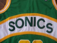 Camisetas NBA de Gary Payton Seattle Supersonics Verde