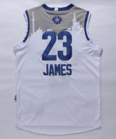 Camisetas NBA de LeBron James All Star 2016 Blanco