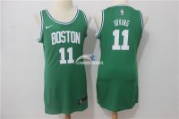 Camisetas NBA Mujer Kyrie Irving Boston Celtics Verde Icon 17/18