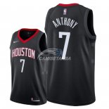 Camisetas NBA de Carmelo Anthony Houston Rockets Negro Statement 2018