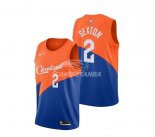 Camiseta NBA Ninos Cleveland Cavaliers Collin Sexton Nike Azul Ciudad 18/19