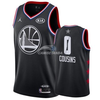 Camisetas NBA de DeMarcus Cousins All Star 2019 Negro