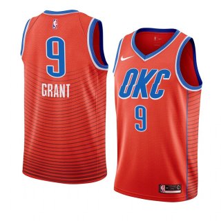 Camisetas NBA De Oklahoma City Thunder Jerami Grant Naranja Statement 2019-20