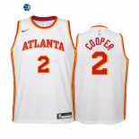 Camisetas NBA Ninos Atlanta Hawks Sharife Cooper Blanco Association 2021
