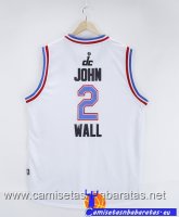 Camisetas NBA de John Wall All Star 2015 Negro