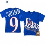 T- Shirt NBA Philadelphia Sixers Kyle O'quinn Azul
