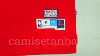 Camisetas NBA de Retro Clyde Drexler Houston Rockets Rojo