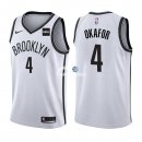 Camisetas NBA de Jahlil Okafor Brooklyn Nets Blanco 17/18