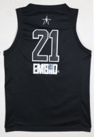 Camisetas NBA de Joel Embiid All Star 2018 Negro