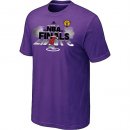 Camisetas NBA Miami Heat Púrpura-1
