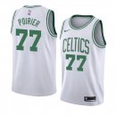 Camisetas NBA De Boston Celtics Vincent Poirier Blanco Association 2019-20