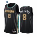 Camisetas NBA de Memphis Grizzlies Ziaire Williams Nike Negro Ciudad 2021