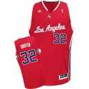Camisetas NBA de Blake Griffi Los Angeles Clippers Rev30 Rojo