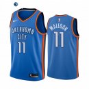 Camiseta NBA de Theo Maledon Oklahoma City Thunder Azul Icon 2020-21