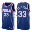 Camisetas NBA de Robert Covington Philadelphia 76ers Azul Icon 17/18