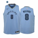 Camisetas NBA Ninos Memphis Grizzlies Ziaire Williams Azul Statement 2021