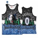 Camisetas NBA Minnesota Timberwolves D'Angelo Russell Negro Throwback 2021