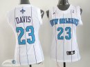 Camisetas NBA Mujer Anthony Davis New Orleans Pelicans Blanco