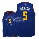 Camiseta NBA Ninos Denver Nuggets Will Barton Azul Statement 18/19