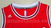 Camisetas NBA de Dwyane Wade Chicago Bulls Rojo