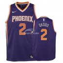 Camisetas de NBA Ninos Phoenix Suns Elie Okobo Púrpura Icon 2018