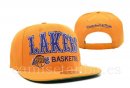 Snapbacks Caps NBA De Los Angeles Lakers Amarillo Verde