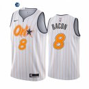 Camisetas NBA de Orlando Magic Dwayne Bacon Nike Blanco Ciudad 2021-22