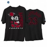 T-Shirt NBA Toronto Raptors Fred VanVleet Disney X Junk Food Negro 2020
