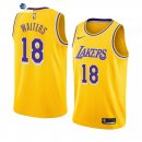 Camiseta NBA de Dion Waiters Los Angeles Lakers Amarillo Icon