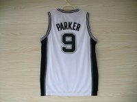 Camisetas NBA de Tony Parker San Antonio Spurs Blanco