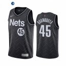 Camisetas NBA Edición ganada Brooklyn Nets Sekou Doumbouya Negro 2021-22
