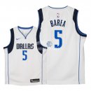 Camiseta NBA Ninos Dallas Mavericks J.J. Barea Blanco Association 2018