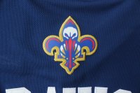 Camisetas NBA de Alternativa Davis New Orleans Pelicans Azul