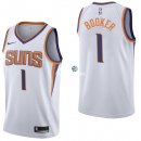 Camiseta NBA Ninos Phoenix Suns Devin Booker Blanco Association 17/18