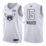 Camisetas NBA de Kemba Walk All Star 2018 Blanco