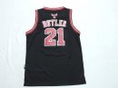 Camiseta NBA Ninos Chicago Bulls Jimmy Butler Negro