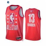 Camisetas NBA 2022 All Star NO.13 James Harden Rojo