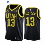 Camisetas NBA Jordan Utah Jazz NO.13 Jared Butler Negro Statement 2022-23