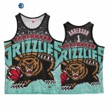 Camisetas NBA Memphis Grizzlies Kyle Anrson Turquesa Hardwood Classics 2021