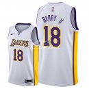 Camisetas NBA de Joel Berry II Los Angeles Lakers Blanco Association 2018