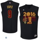 Camisetas NBA Cleveland Cavaliers Channing Frye 2016 Finals Negro
