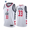 Camisetas NBA de Washington Wizards Kyle Kuzma Nike Blanco Ciudad 2021-22