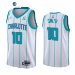 Camisetas NBA de Charlotte Hornets Ish Smith Blanco Association 2021-22